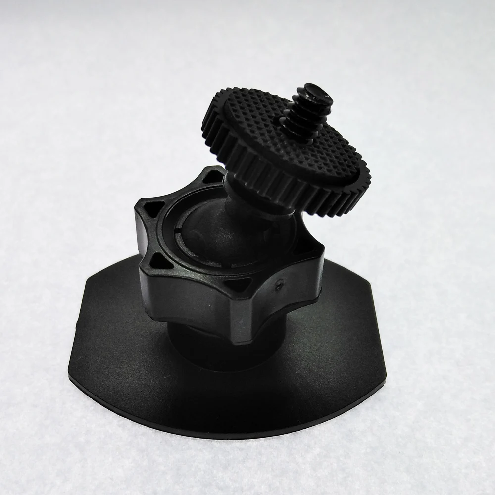 

1/4"-20 Thread Camera Mini 3M Double-Sided Adhesive Mount Universal In Dash Cam Mount Holder