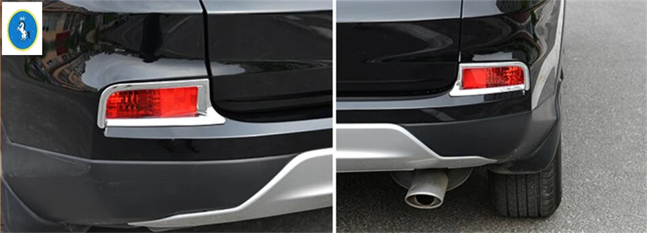 Задние противотуманные фары Yimaautotrims ABS Auto accessories Обшивка Рамы фар обшивка 2
