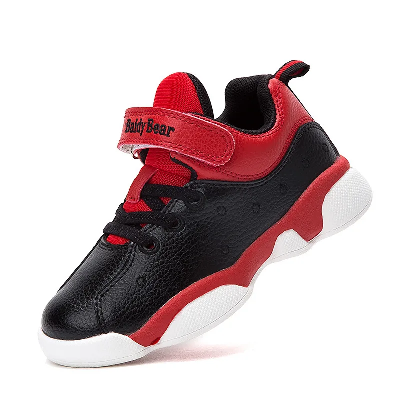 

Basketball Shoes Boy And Girl 2018 Outdoor Athletic Training Teenagers Basket kids Children Sport Shoes Size 26~37