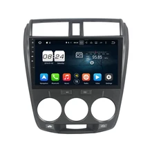 8 Core Android 6.0 2G RAM 32GB ROM Support 4G SIM Network Car GPS Navi 2 din car Radio player For HONDA CITY 2006-2013