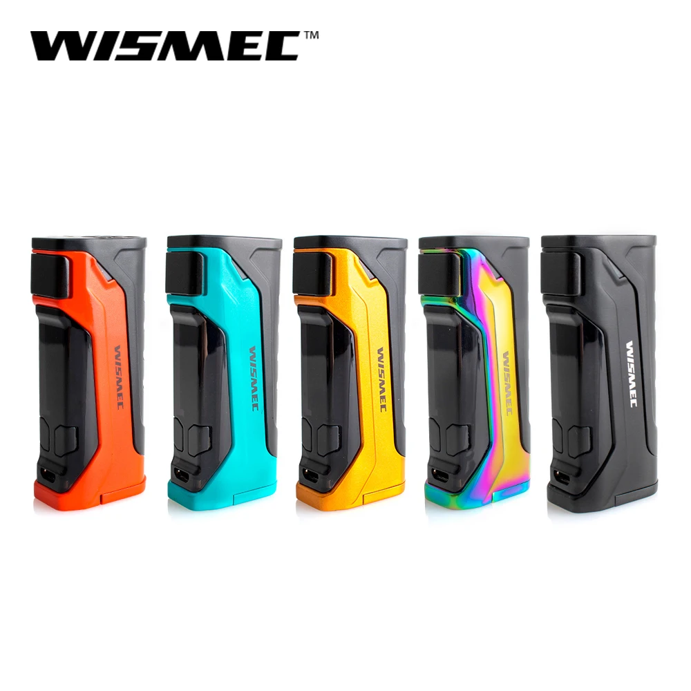 

IN STOCK Original Wismec CB-80 Box Mod Max 80w Output Support VW/Bypass/TC-Ni/TC-Ti/TC-SS/TCR mode Electronic cigarette vape mod