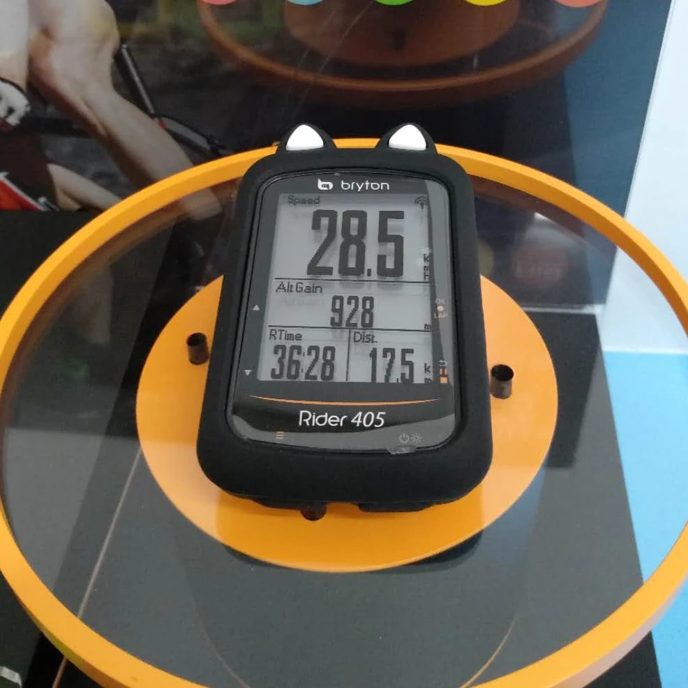 Bryton Rider 450 410 силиконовый чехол для велосипедного компьютера резиновый защитный с