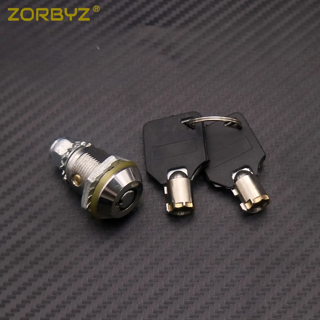 Набор ключей от замка для багажника ZORBYZ Tour Pak набор Harley Touring FLHT FLHR FLHX 2009 2013 2011