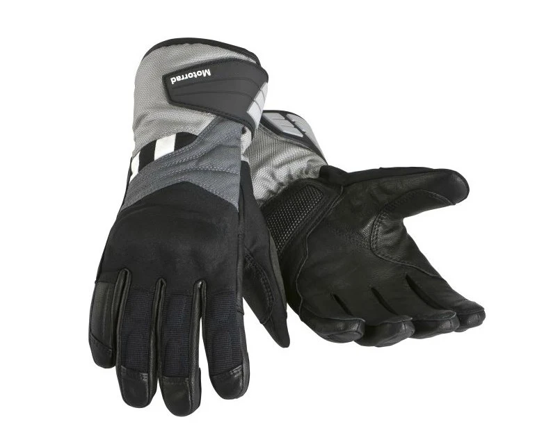 

Motorcycle Gloves GS Dry Men's Grey Waterproof Breathable Travel Enduro For BMW Motorrad Glove