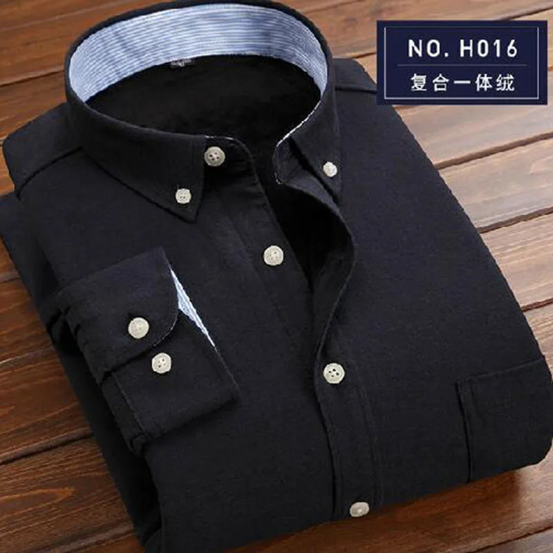 

Men Long Sleeve Turn-down Collar Solid Color Shirt,Cotton Blend High Quality Slim Fit Business Formal Dress Shirt Camisa Chemise