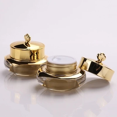 

3pcs/lot 15g 30g Refillable Bottles Travel Face Cream Lotion Cosmetic Container Plastic Empty Makeup Jar Pot