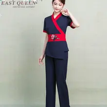 Салон красоты, тайская Массажная форма, клиническая косметолога, униформа для женщин, женская одежда, комплект из 2 предметов, штаны DD1265