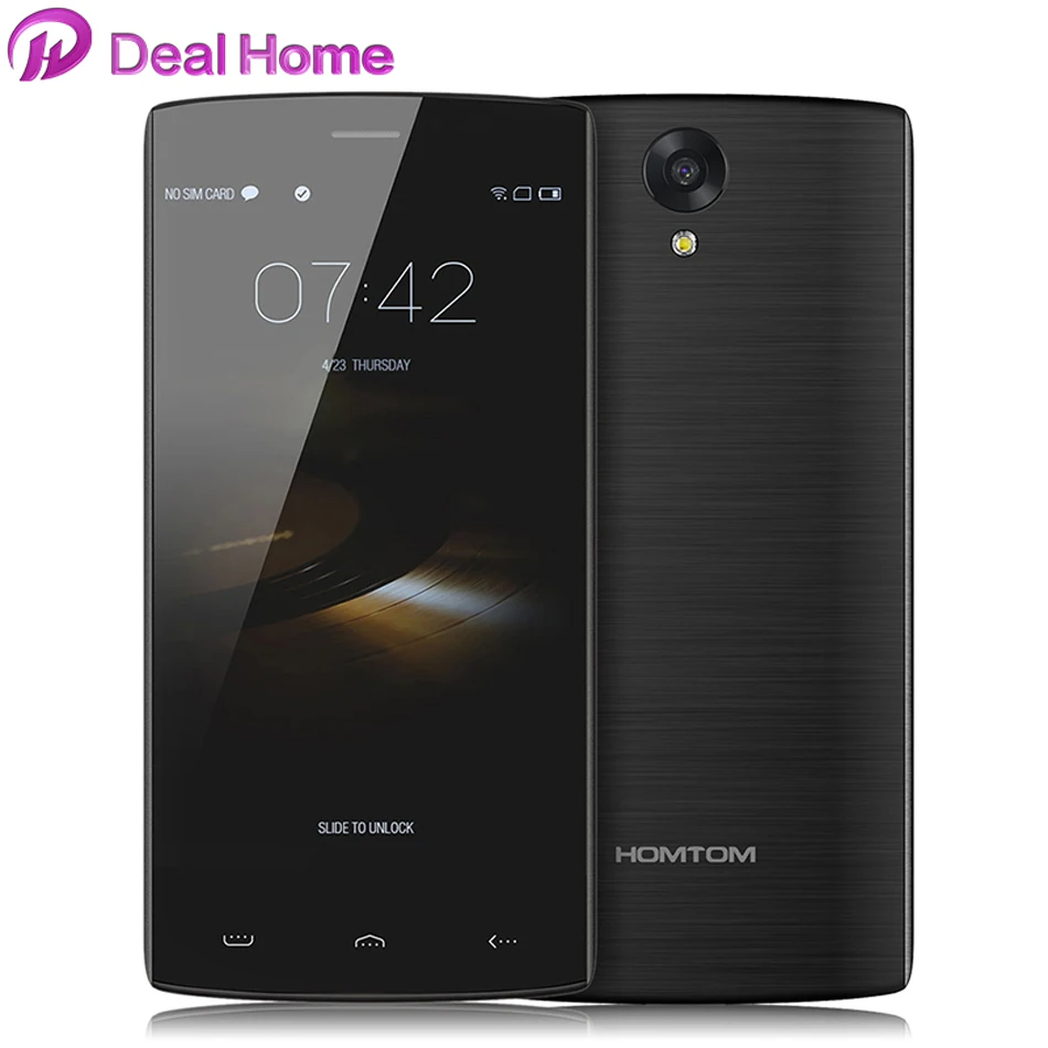 bilder für Neue ankunft! Original HOMTOM HT7 Android 5.1 MTK6580A 1G RAM 8G ROM 5,5 "HD 1280x720 Handy 8.0MP WCDMA bilder für Neue ankunft! Original HOMTOM HT7 Android 5.1 MTK6580A 1G RAM 8G ROM 5,5 "HD 1280x720 Handy 8.0MP WCDMA