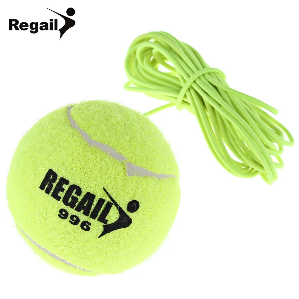 REGAIL High Quality Tennis Training Ball with String Replacement for