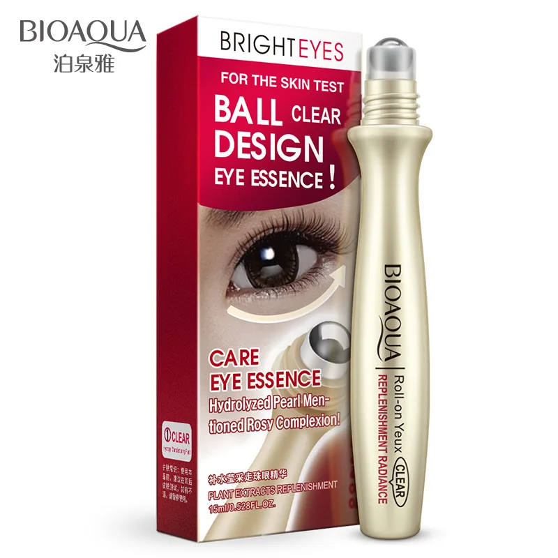 BIOAQUA Hydra Pearl Eye Ball Serum Moisturizing Eye Essence Repair Skin