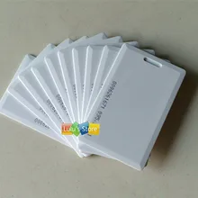 100 шт./лот EM4100 125 кГц RFID карты раскладушки EM Толстые ID карты