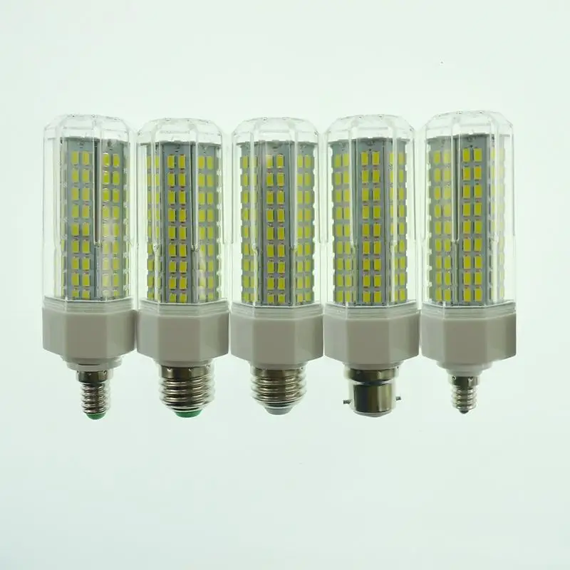Lumiparty E27 светодиодная лампа 110 265 в 15 Вт 5730 SMD 144 светодиода кукурузная домашние
