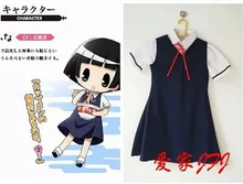 Envío de la Nueva Llegada Anime Gugure! Kokkuri san Ichimatsu Kohina Uniforme Escolar Cosplay Traje
