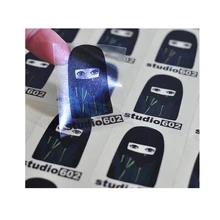 Индивидуальные полноцветная печать Косметическая этикетка