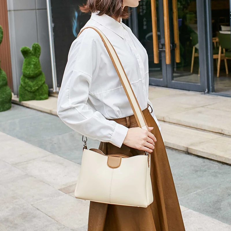 Koop Shell Tas Vrouwen Lederen Handtassen Mode Vrouwen Messenger Bags Schoudertassen Dames Designer designer handtassen voor hoge kwaliteit