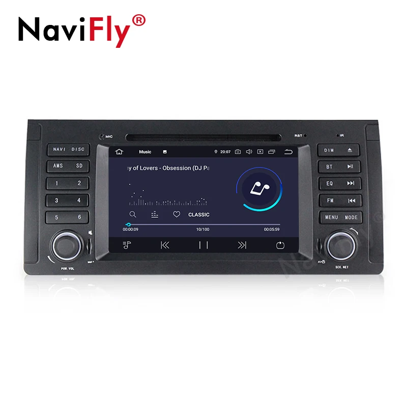 Flash Deal NaviFly Android9.0 IPS Screen DSP 7