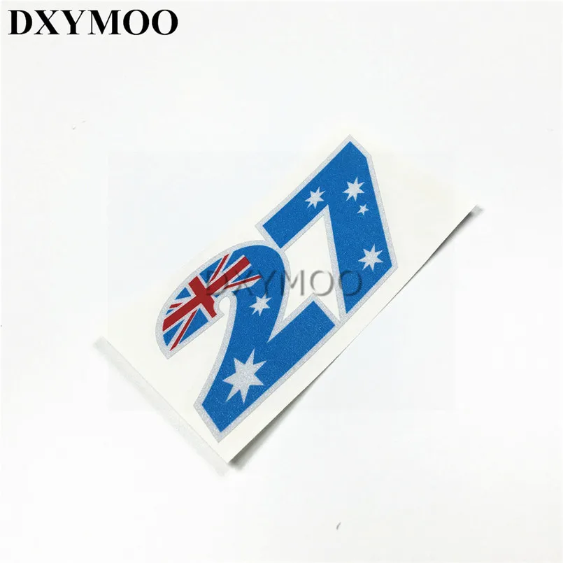 Moto GP UK Flag Car Stickers Motorcyclebumper Decal United Kindom for Stoner 27 11x5cm | Автомобили и мотоциклы