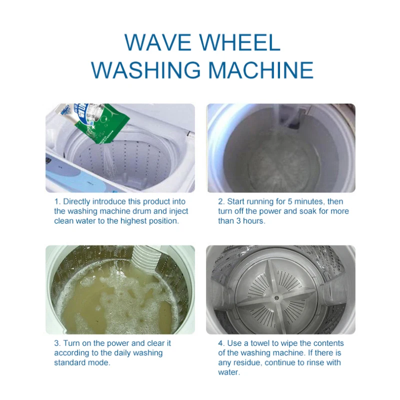 Практичный кухонный очиститель стиральной машины поставки эффективный обеззараживающий ролик дезодорант Танк чистящее средство мешок
