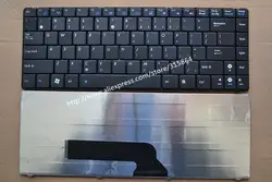 США новая клавиатура для ноутбука ASUS K40 K401 K40IN X8AIN X8AIP X8AC A41L X8AF английского черный