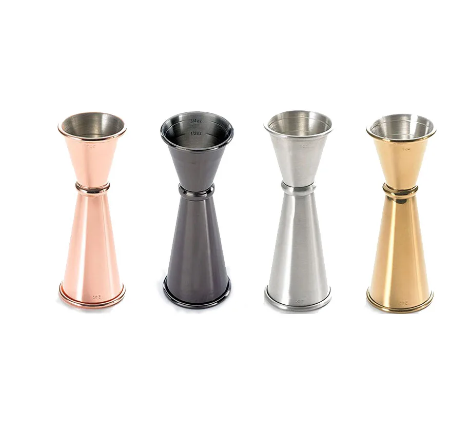 1PCS Japanese Style Jigger Stainless Steel Double Cocktail Jigger 1oz