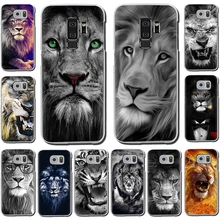 Животные Лев жесткий чехол для телефона с рисунком в виде крышка чехол для samsung Galaxy S6 7 Edge S8 9 10 плюс Note8 9 M10 20-30