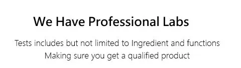 professional labs