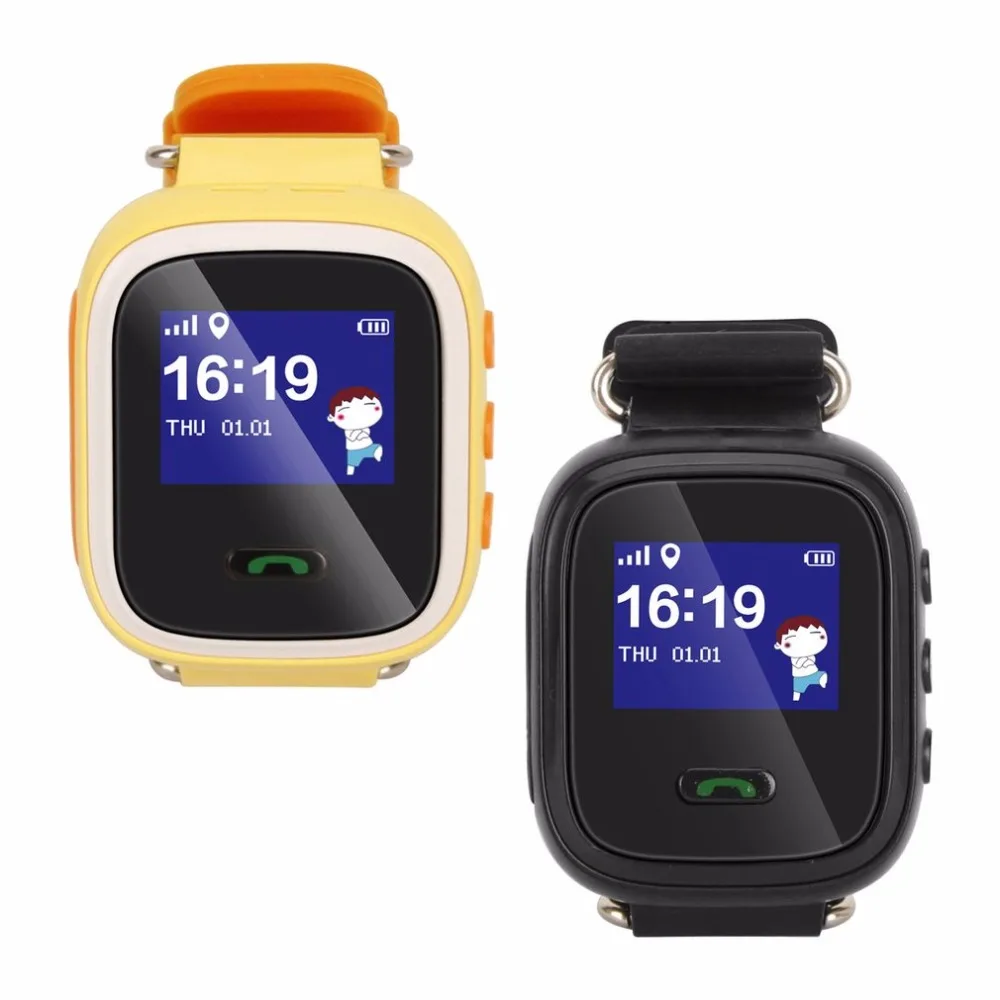 Q60 GPS Kids Watches Baby Smart Watch passometer for Children SOS Call Location Finder Locator Tracker Anti Lost Monitor Smartwa