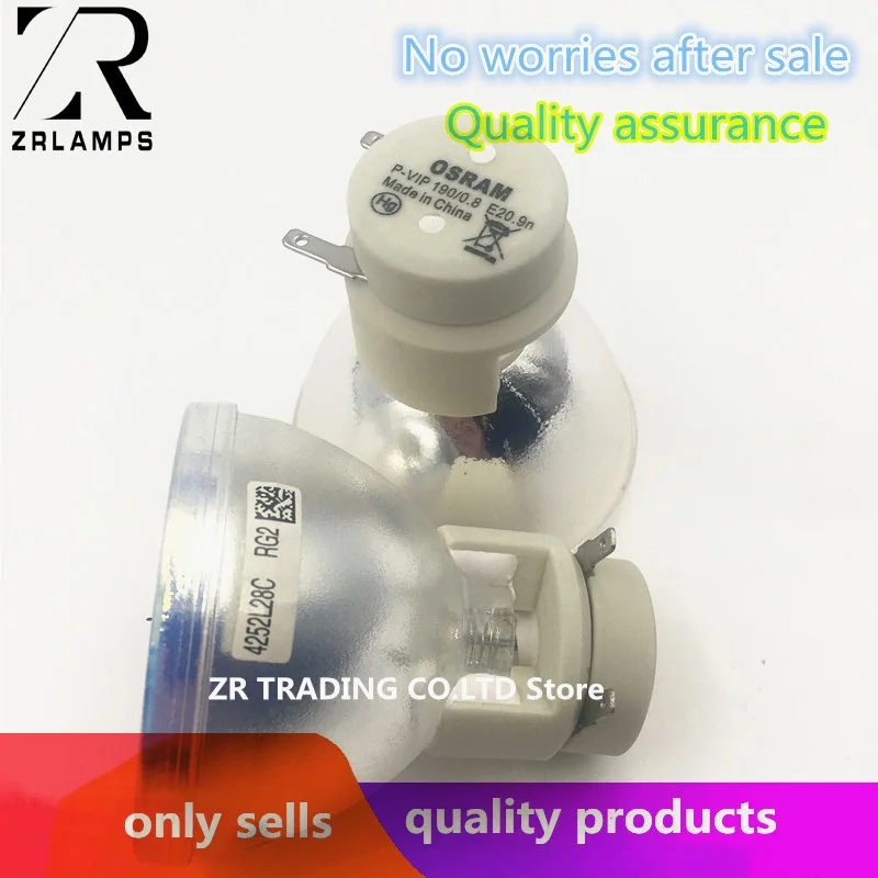 

ZR Original P-VIP 190/0.8 E20.9 for projector lamp bulb P-VIP 190W 0.8 E20.9 P-VIP 190 0.8 E20.9 perfect brightness