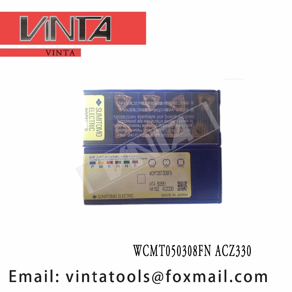 

Высококачественные твердосплавные Токарные пластины WCMT050308FN чип330 с ЧПУ