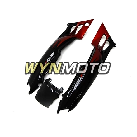 Полный красные, черные Обтекатели для Honda CBR600 F2 1991-1994 1992 1993 год АБС-пластик корпуса Наборы мотоцикл кузов крышки панели