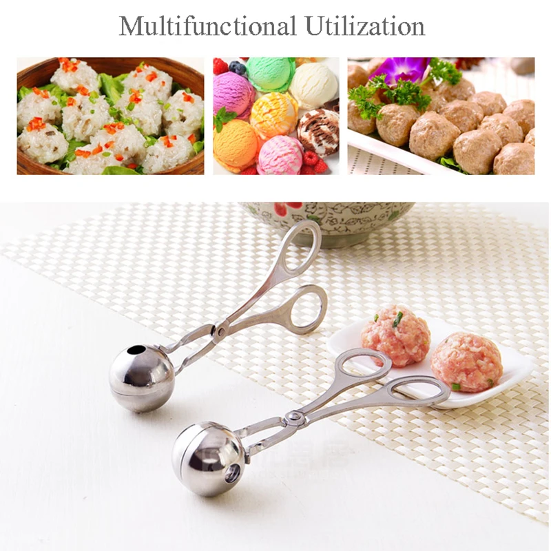 Фантастическая кухня Meatball Производитель Нержавеющая сталь инструменты для