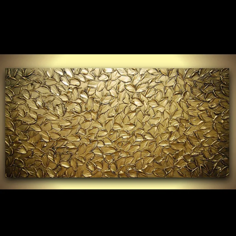 

Handmade Bronze Gold Abstract Painting Texture Large Original Modern Art Metallic Oil Wall Art Minimalist Mixed Media