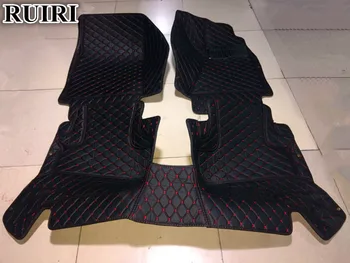 

Good quality! Custom special car floor mats for Right Hand Drive Land Rover Range Rover Sport L320 2013-2005 waterproof carpets