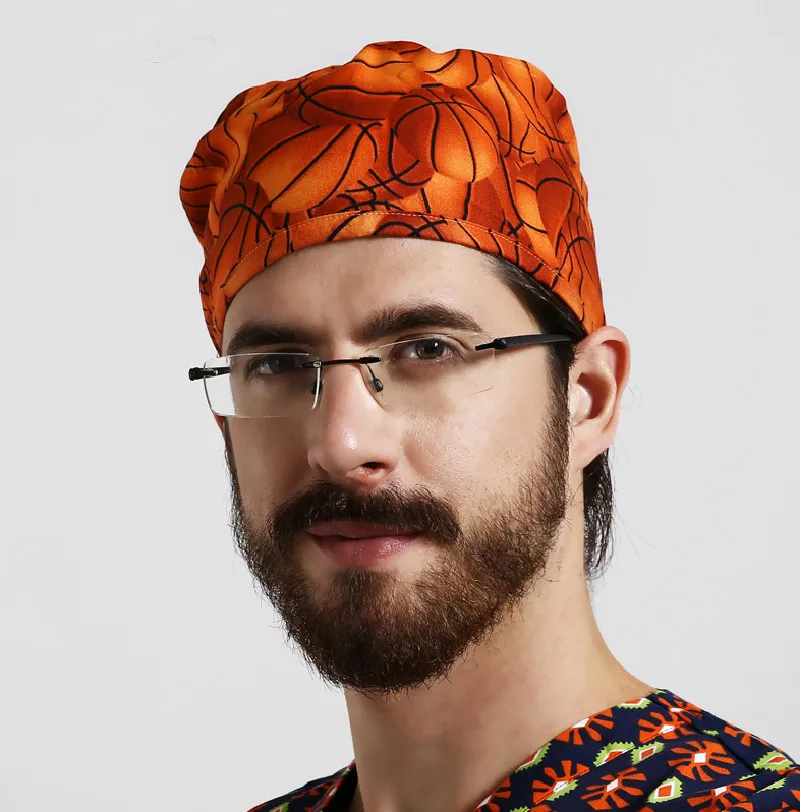 Time limited Men Cotton 2017 New Man Round Cap ,dental Clinic Doctor