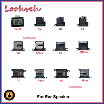 

100% TEST WORKING Ear piece earpiece sound earphone speaker for iPhone 5 6 6G 4.7" 6Plus 6S 7G 7Plus 8G 8Plus Repair Parts