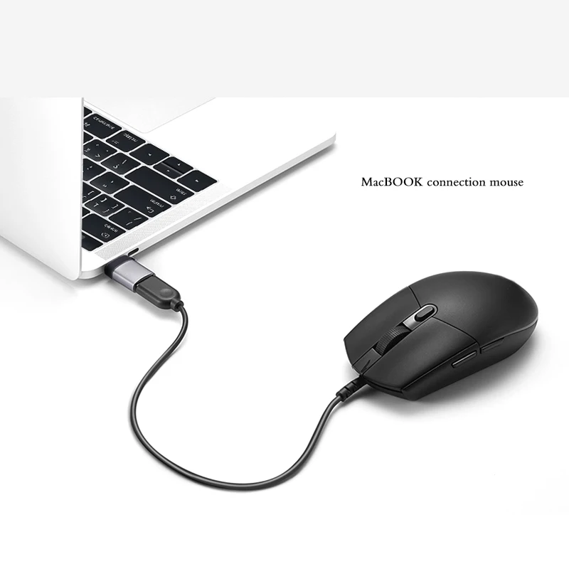 Новый Кабель адаптер Type C на USB 3 0 OTG конвертер для Samsung Galaxy S9 Huawei p20 MacBook OTG|USB-хабы| |