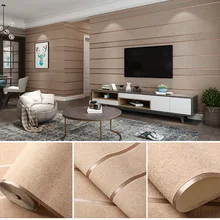 Имитация замши ТВ фон обои 3D стерео утолщение Современные Простые нетканые обои для спальни гостиной