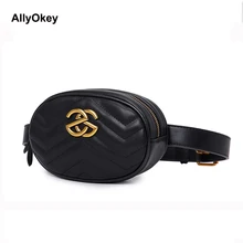 Фанни-пакеты известные сумки на пояс женские кожаные банановые сумки на плече на груди телефон пояс Сумка овальная сумка мессенджер карман N93