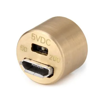 

10440/10180 Li-ion Battery Spy Fairy Hobi Flashlight Charger Adapter For 5V DC USB Rechargeable Portable Charger Adapter