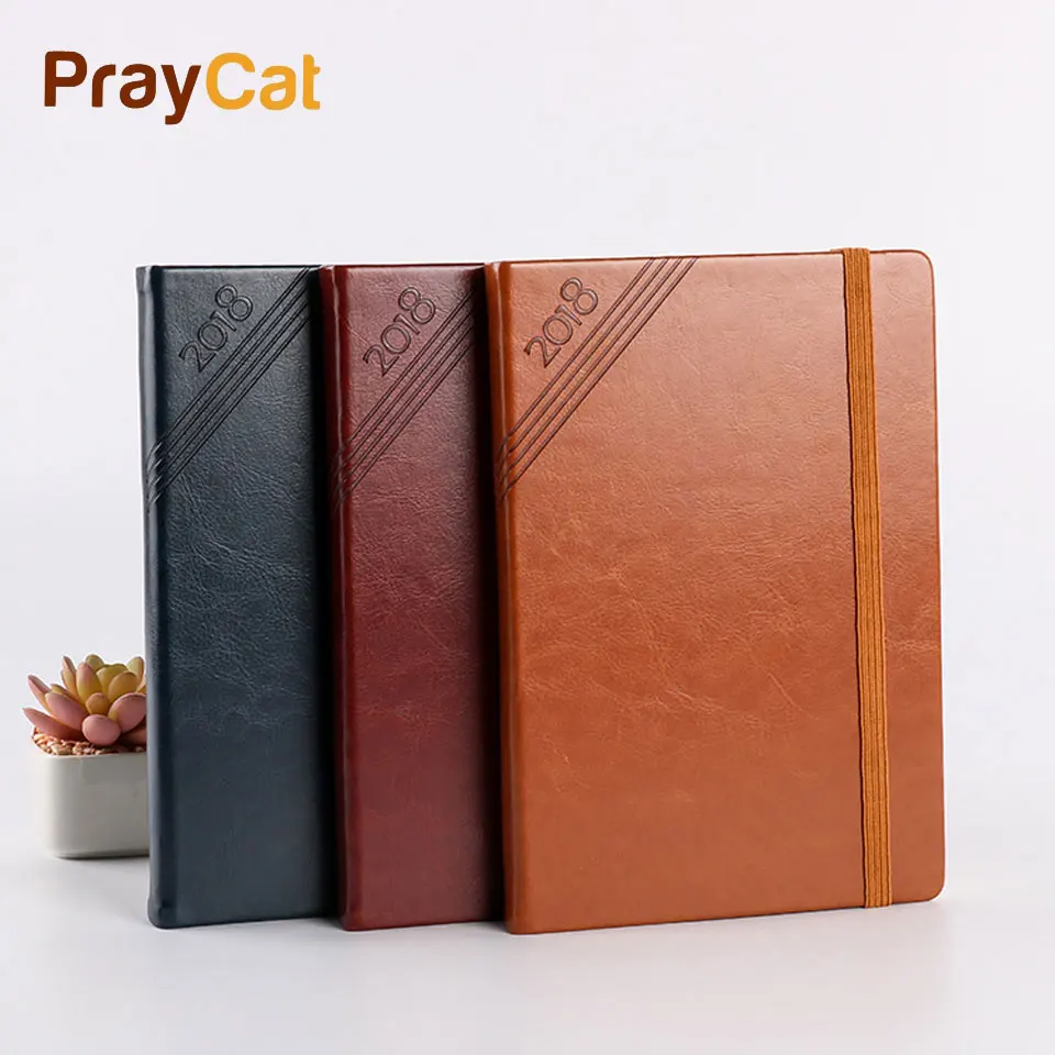 

A5 Fitted Notebook Business Dokibook Vintage Leather Notebook Diary Week Agenda Organizer Planner Notepad Office Stationery