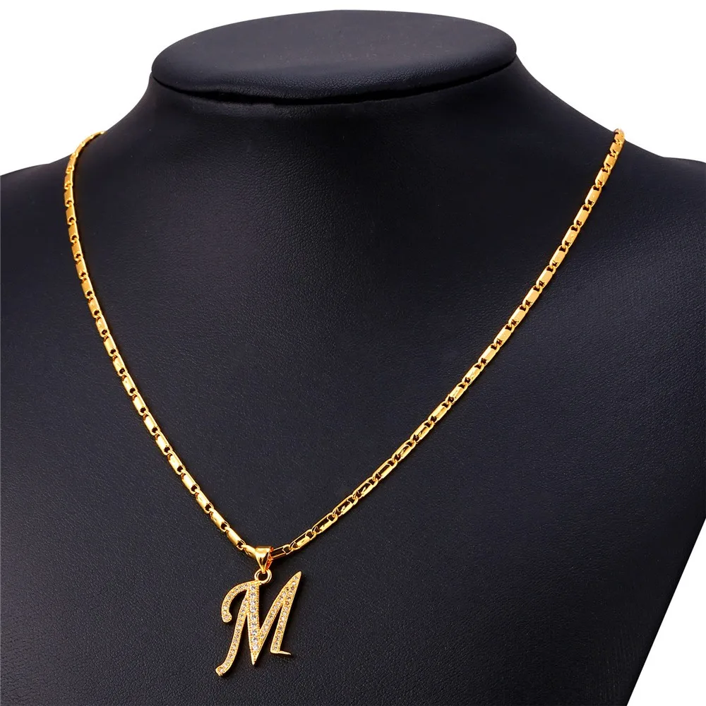 Alphabet Pendant 