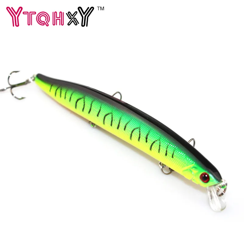 

1Pcs 13.8cm 19g Floating Minnow Fishing Lure 6# Fish Wobbler Tackle Crankbait Artificial Japan Hard Bait Swim bait YE-256