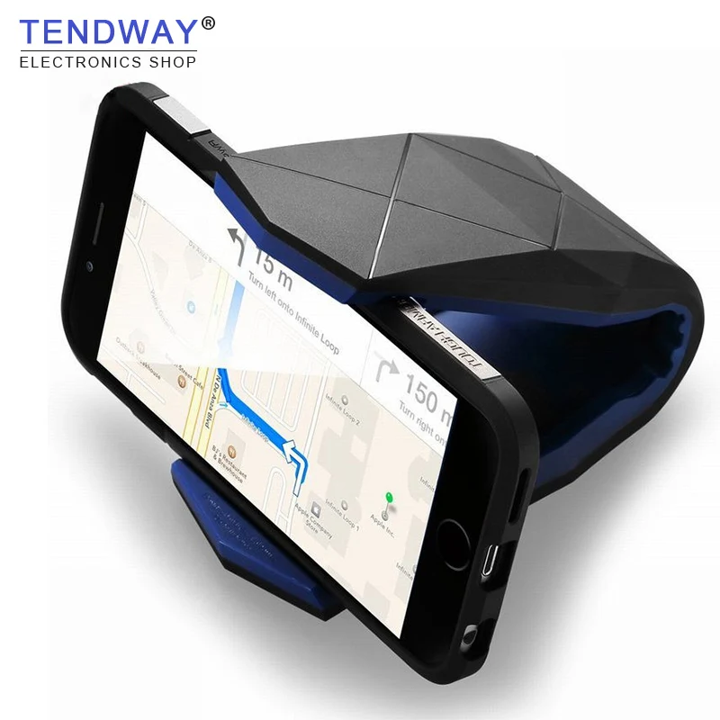 Tendway автомобильный держатель телефона Универсальный Регулируемый приборной