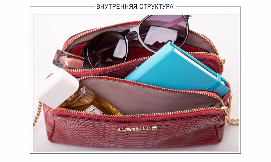 AMELIE GALANTI new fashion messenger bags for women famous design crossbody bags serpentine zipper soft pu falp bag lady 2017 (9)