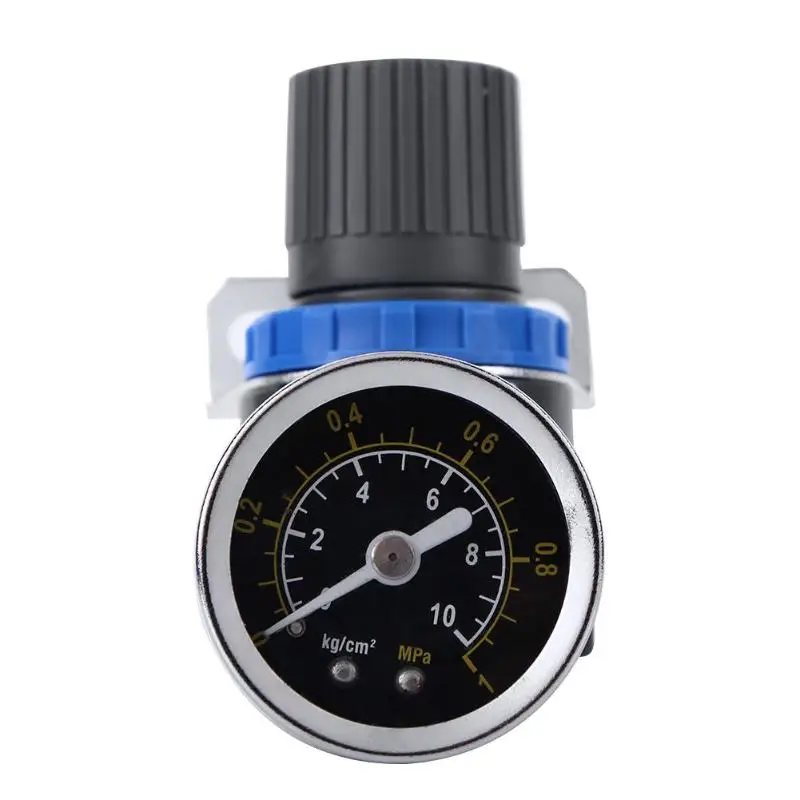 

Mini Adjustable Air Pressure Regulator Air Treatment Units Pneumatic Parts Oil Water Separation Filter Air Source Treatment Unit