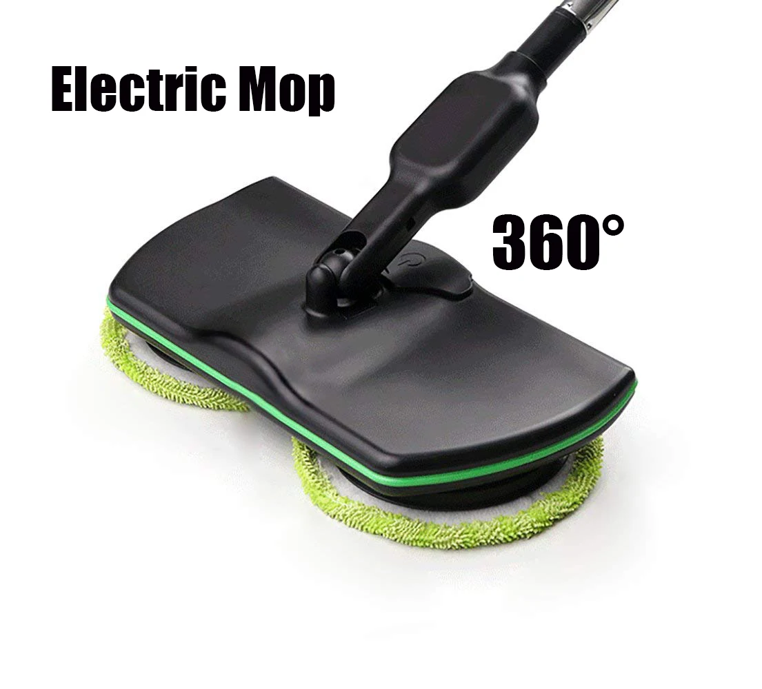 Electric Mop Handheld 360 Degree Spinning Mop Rechargeable Powered