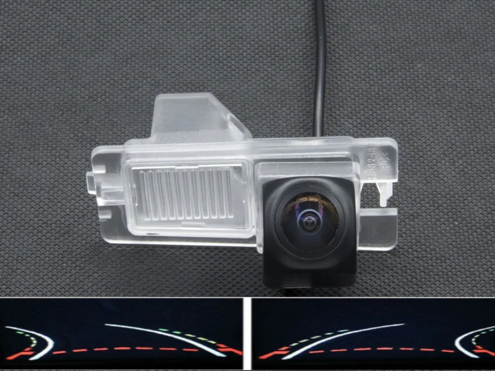 

1080P Fisheye Lens Dynamic Trajectory Tracks Car rearview camera for Ssangyong kyron rexton Night Vision Reverse Parking Camera