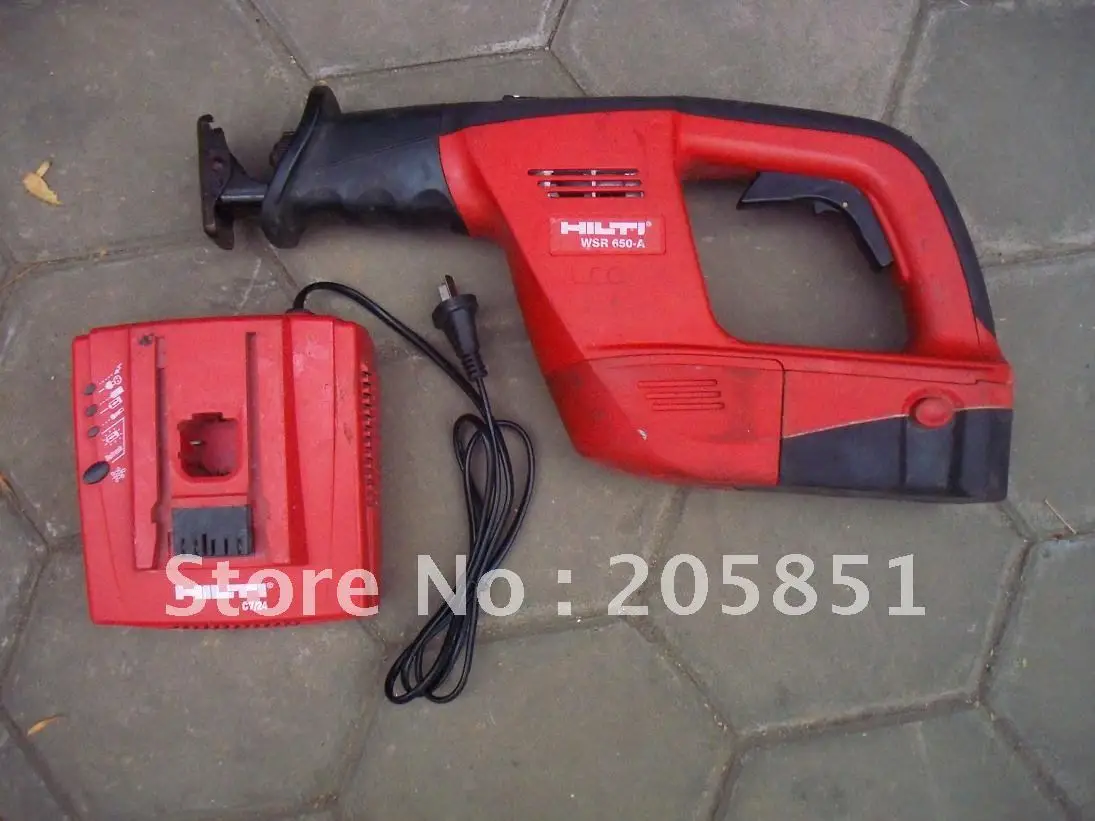 Hilti WSR 650-a 24v Cordless Reciprocating Saw 2 Batteries for sale online 