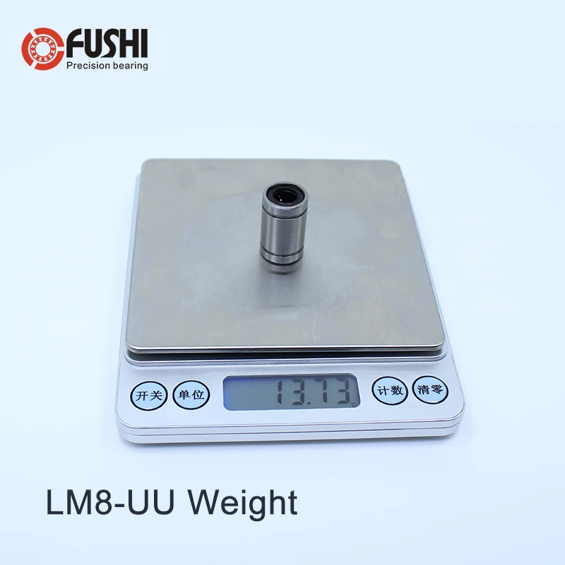 3D طابعة أجزاء المحامل الخطية مجموعة ل JGAurora A5/A5S/A1 A3S عالية الجودة LM10UU LM8UU LM8LUU تحمل