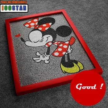 

Diamond Painting Minnie Mouse Lovely Diy 5D Diamond Painting Minnie Mouse Full Embroidery Diamond Rhinestone 30*40cm Painting